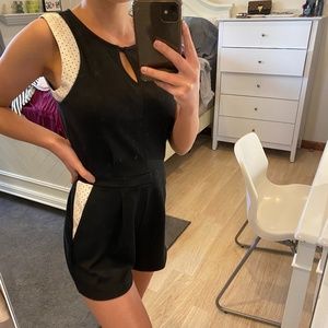 Black Romper